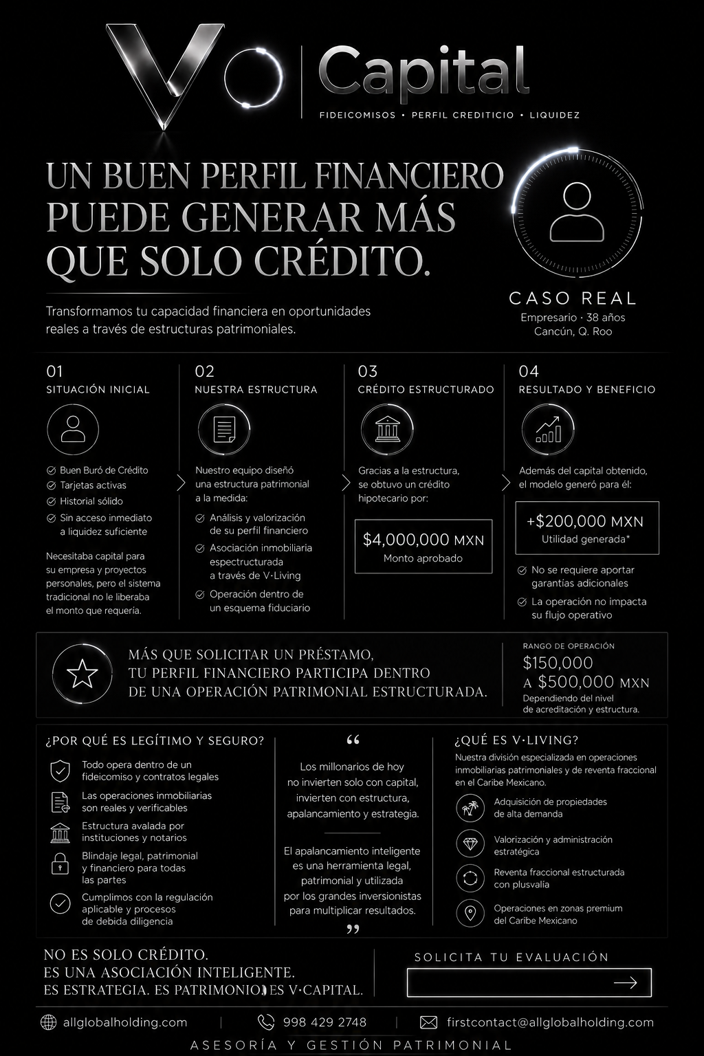 Caso de éxito V•Capital