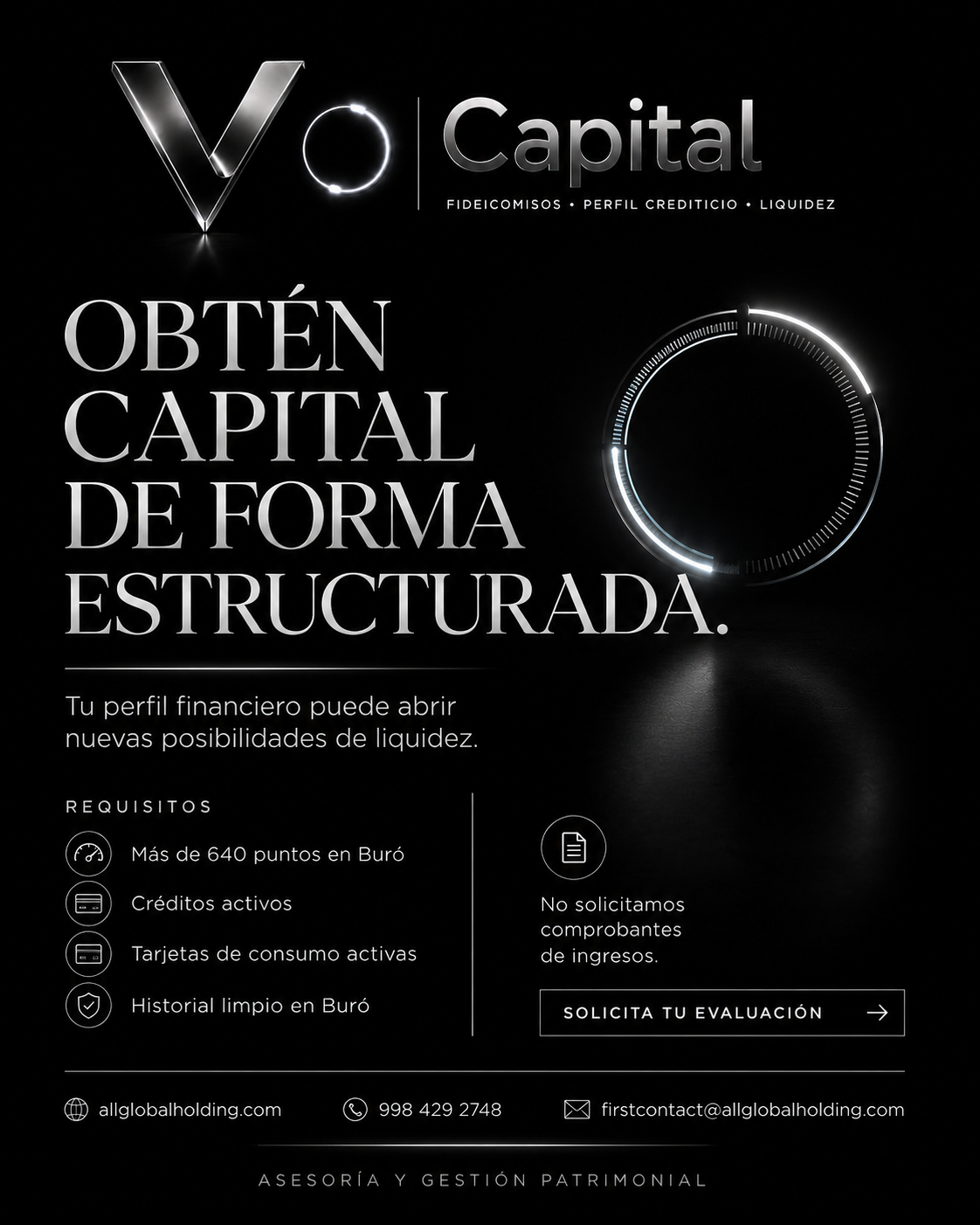 V•Capital - Obtén Capital de Forma Estructurada