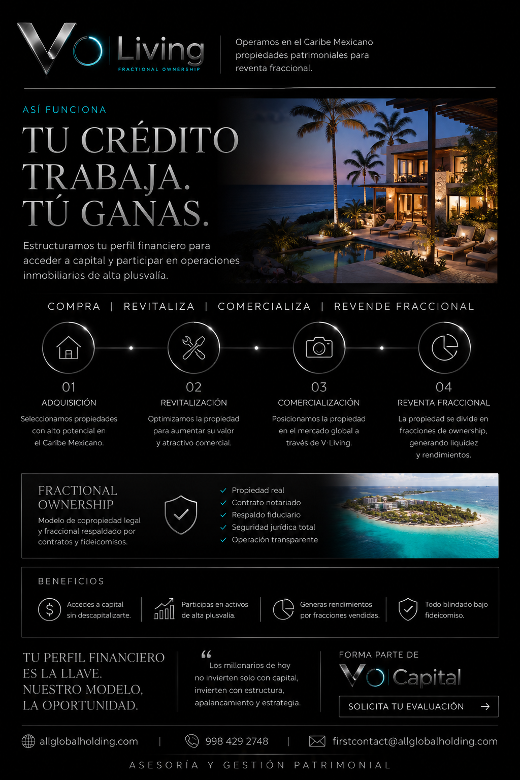 V•Living - Caribe Mexicano